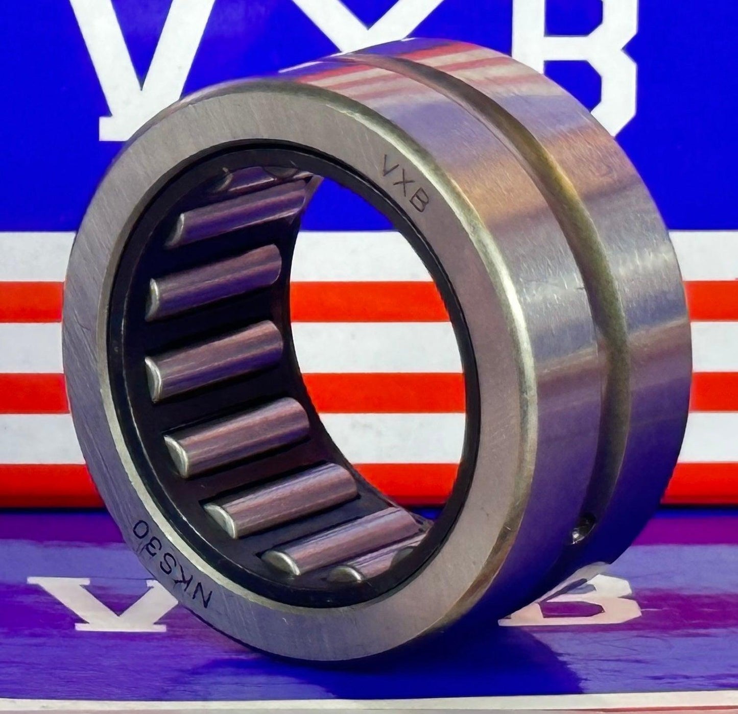 NKS30 Needle Roller Bearing 30x45x22mm - Machined Type