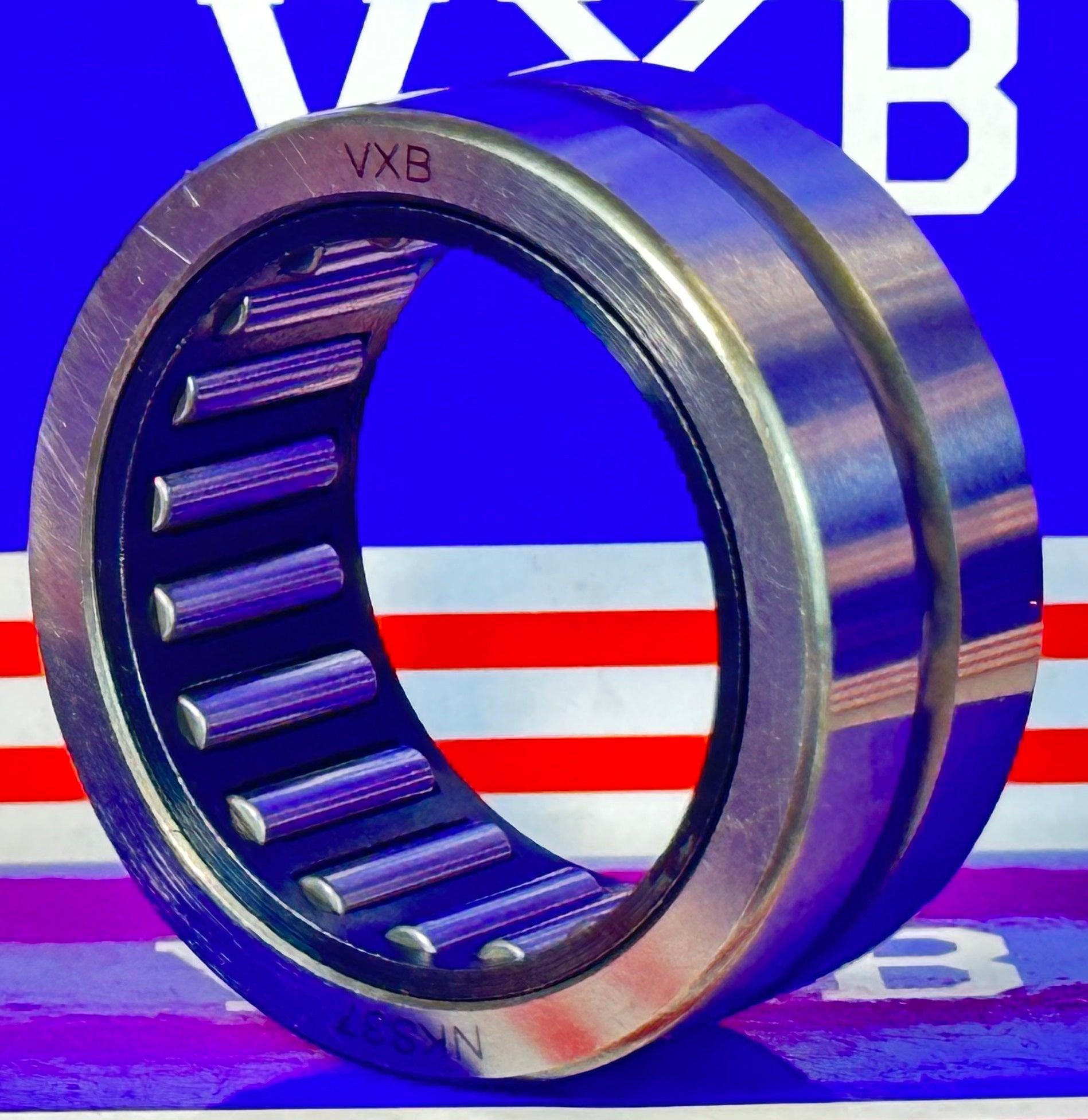 NKS37 Needle Roller Bearing 37x52x22mm - Machined Type