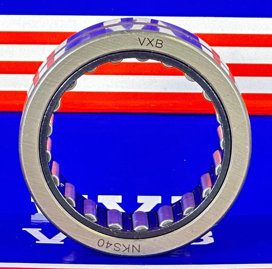 NKS40 Needle Roller Bearing 40x55x22mm - Machined Type