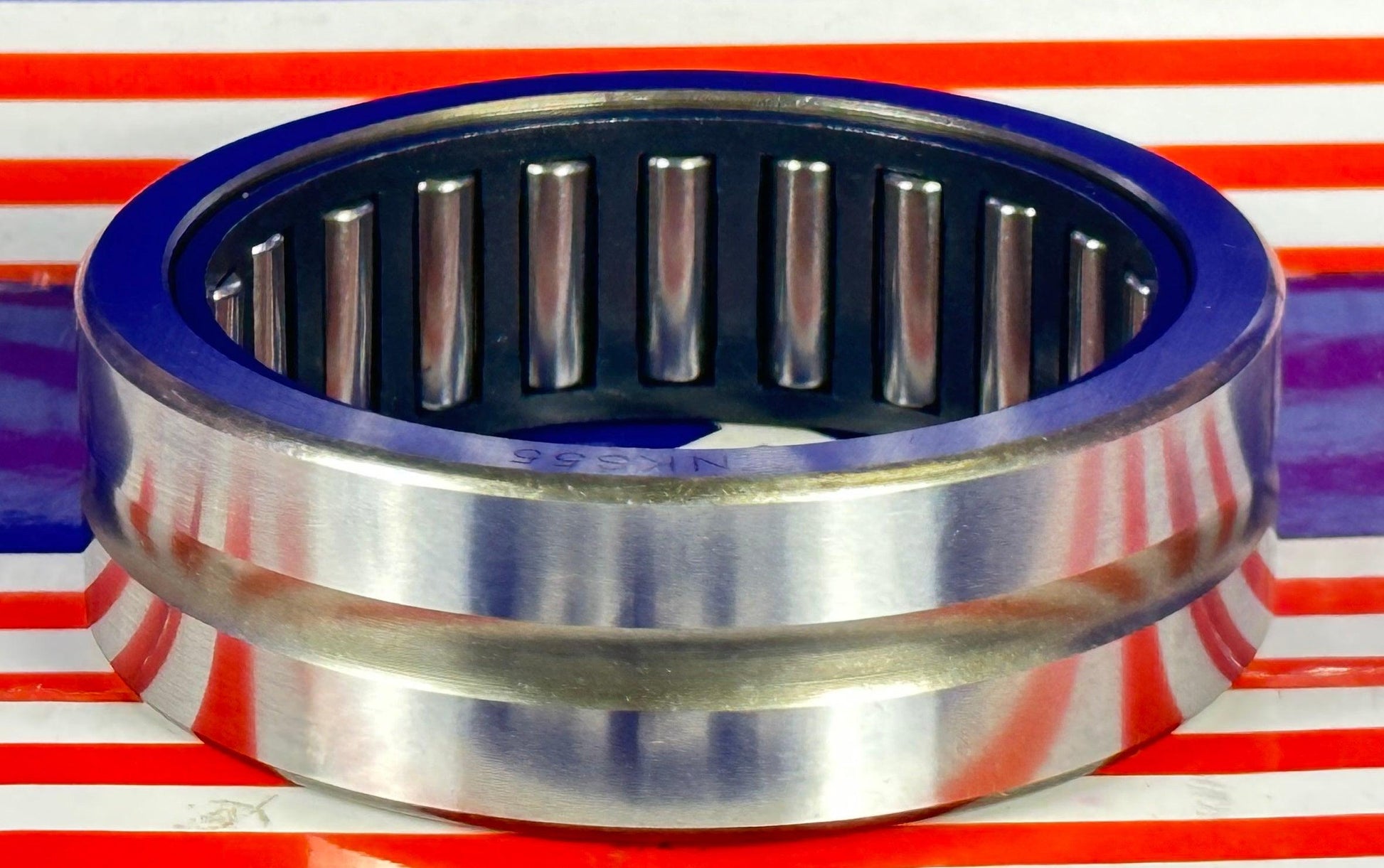 NKS55 Bearing 55x72x22mm Needle Roller - Machined Type