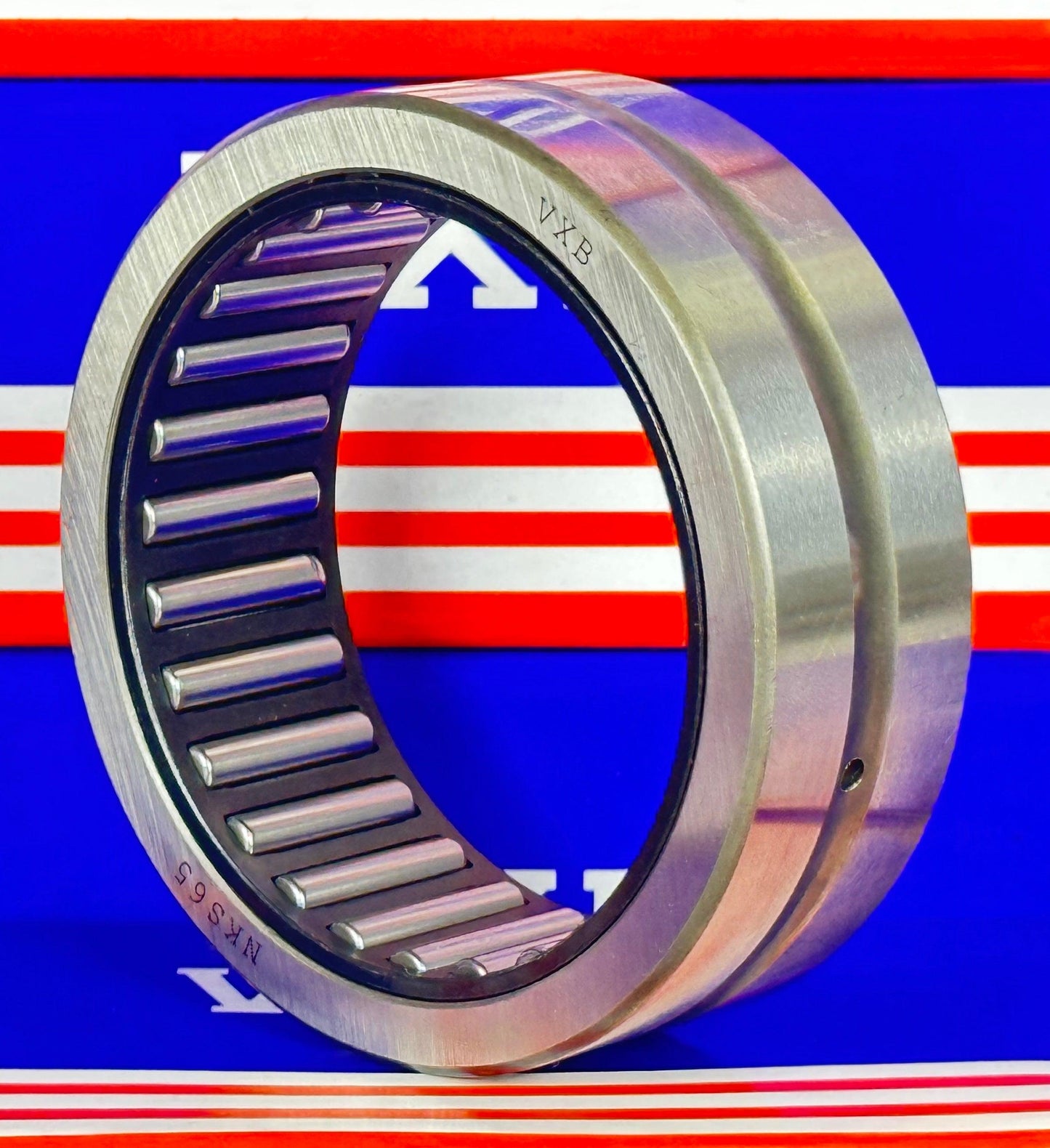 NKS65 Bearing 65x85x28mm Needle Roller - Machined Type