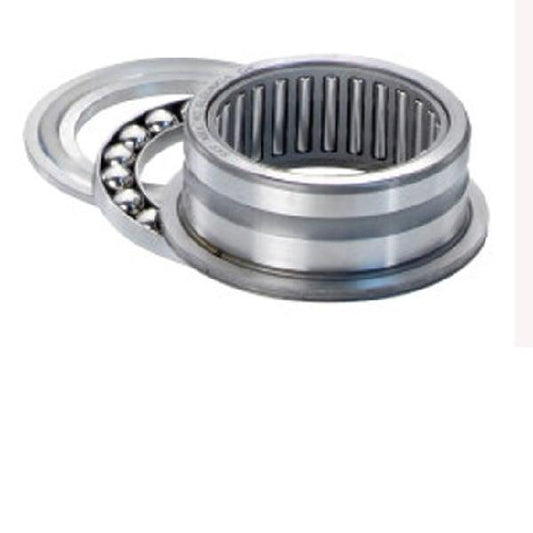NKX12 Combined Needle Roller With Thrust Ball Bearing 12x21x23mm - Machined Type