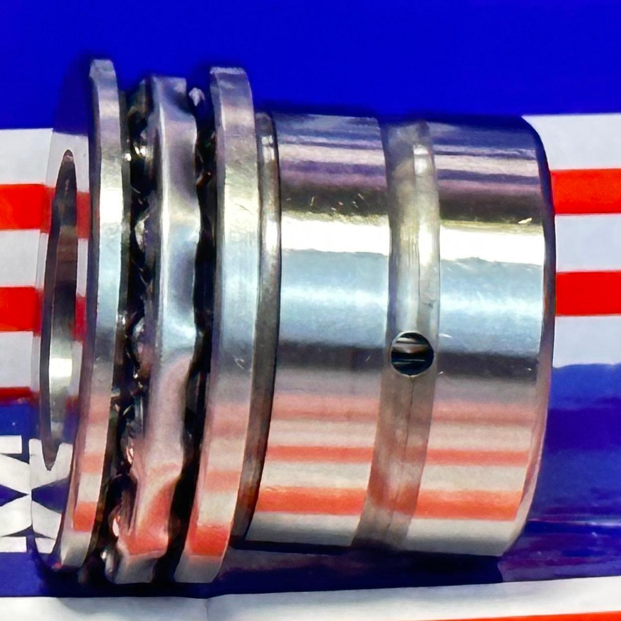 NKX20 Combined Needle Roller With Thrust Ball Bearing 20x30x30mm - Machined Type
