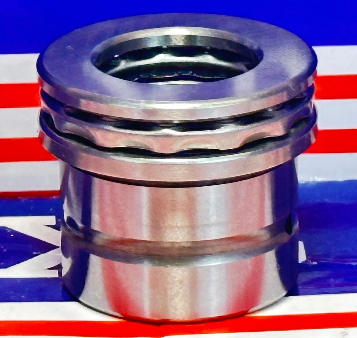 NKX20 Combined Needle Roller With Thrust Ball Bearing 20x30x30mm - Machined Type