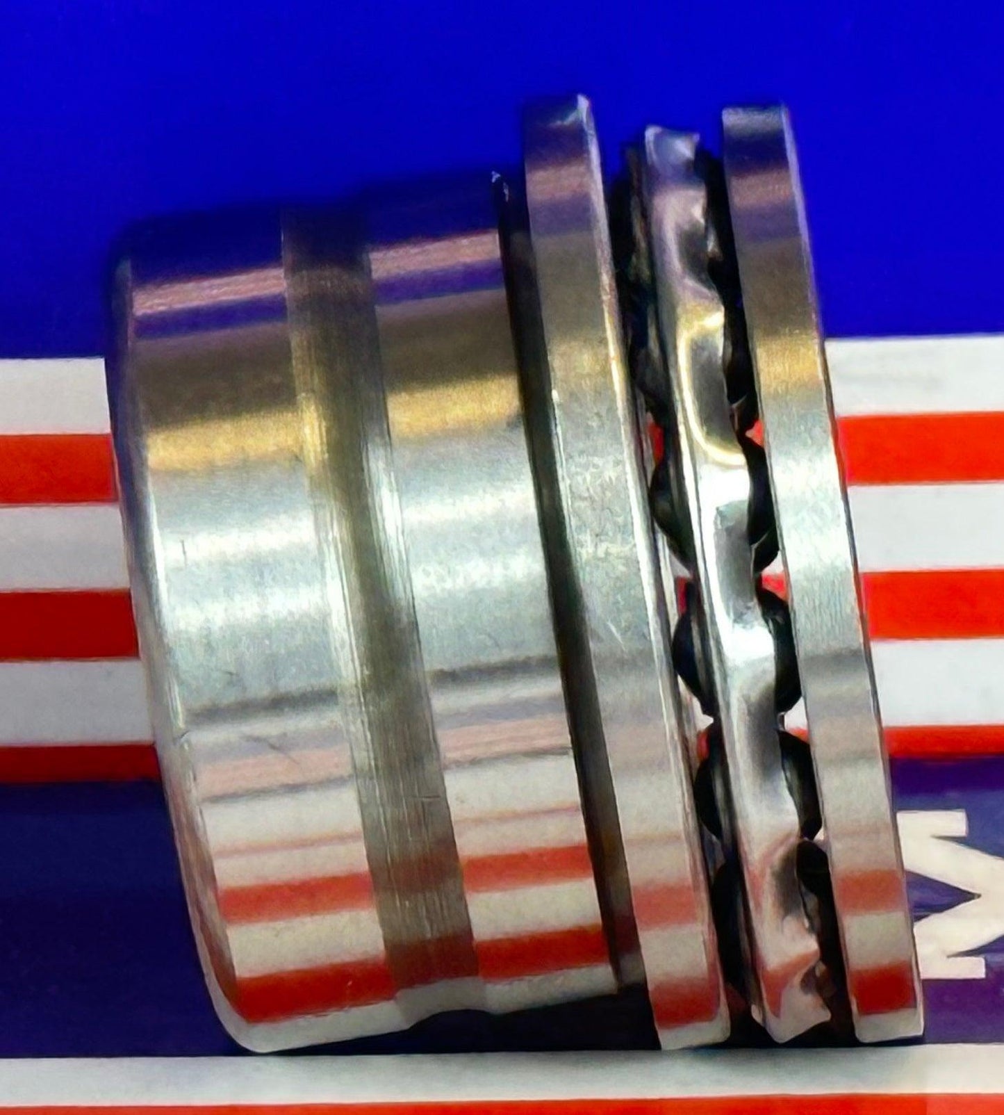 NKX25 Combined Needle Roller With Thrust Ball Bearing 25x37x30mm - Machined Type