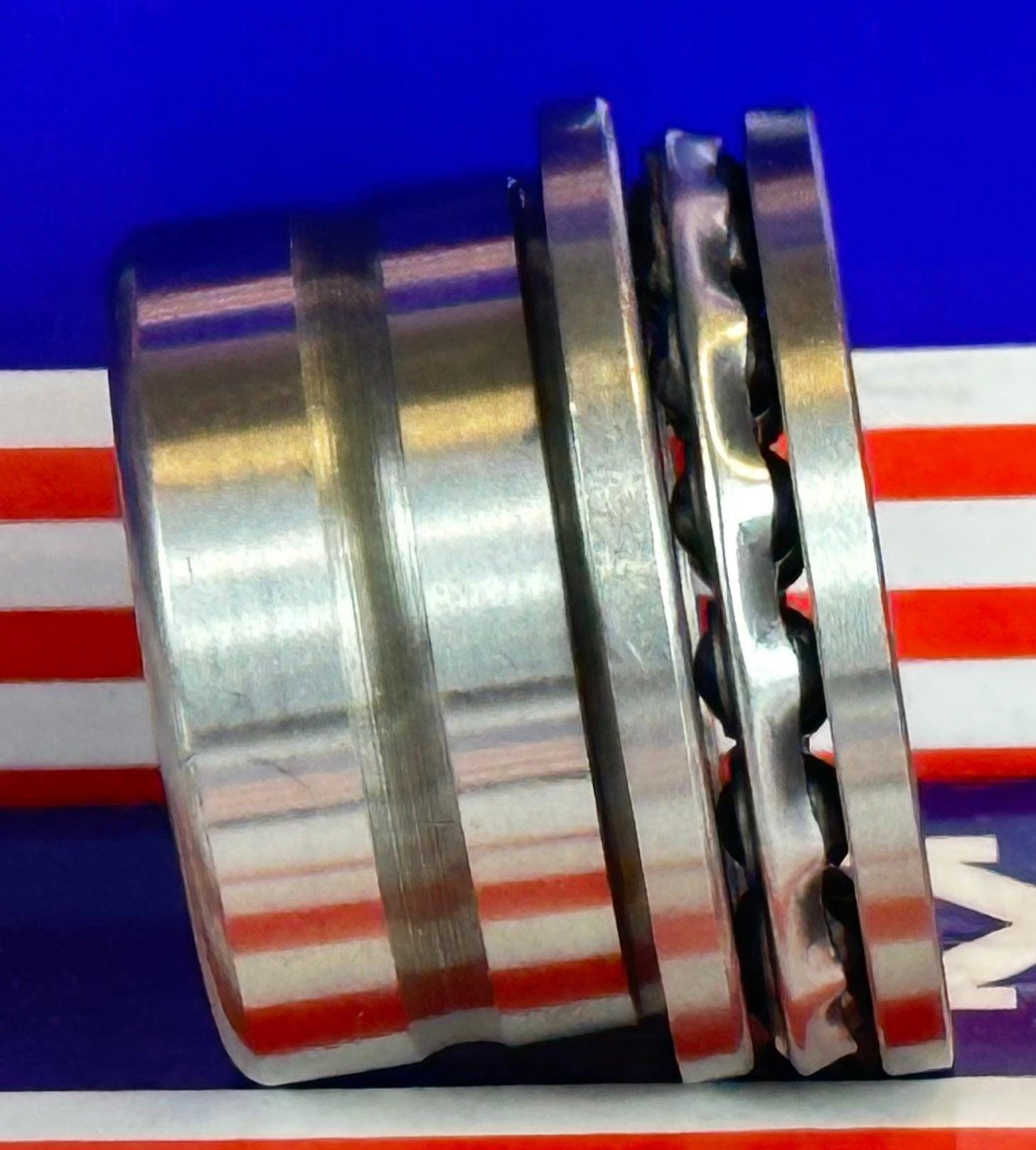 NKX25 Combined Needle Roller With Thrust Ball Bearing 25x37x30mm - Machined Type