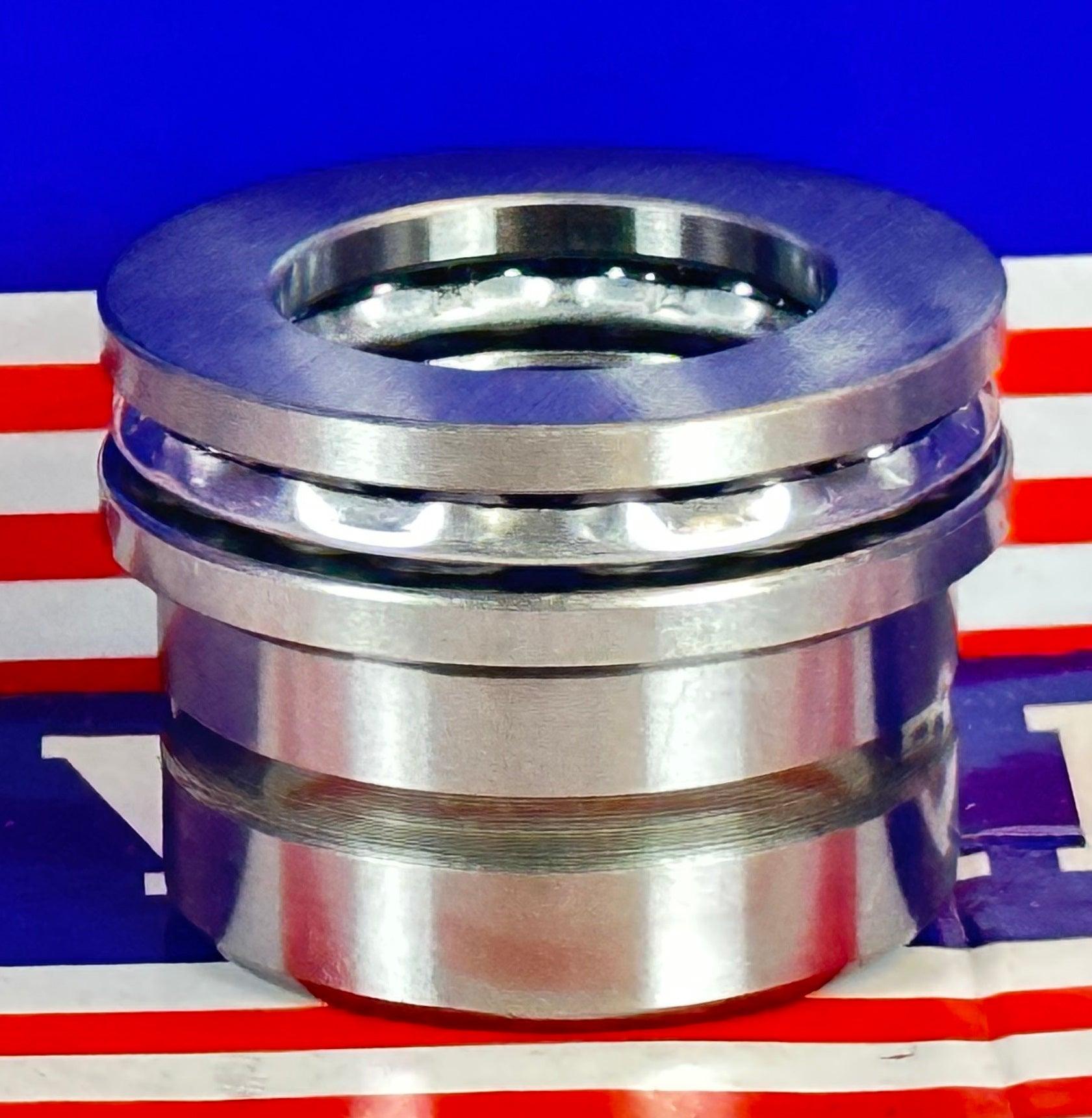 NKX25 Combined Needle Roller With Thrust Ball Bearing 25x37x30mm - Machined Type