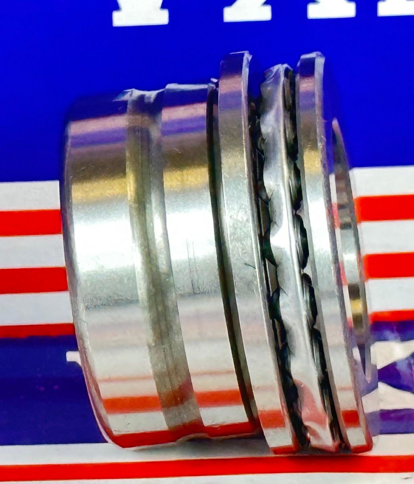 NKX30 Combined Needle Roller With Thrust Ball Bearing 30x42x30mm - Machined Type