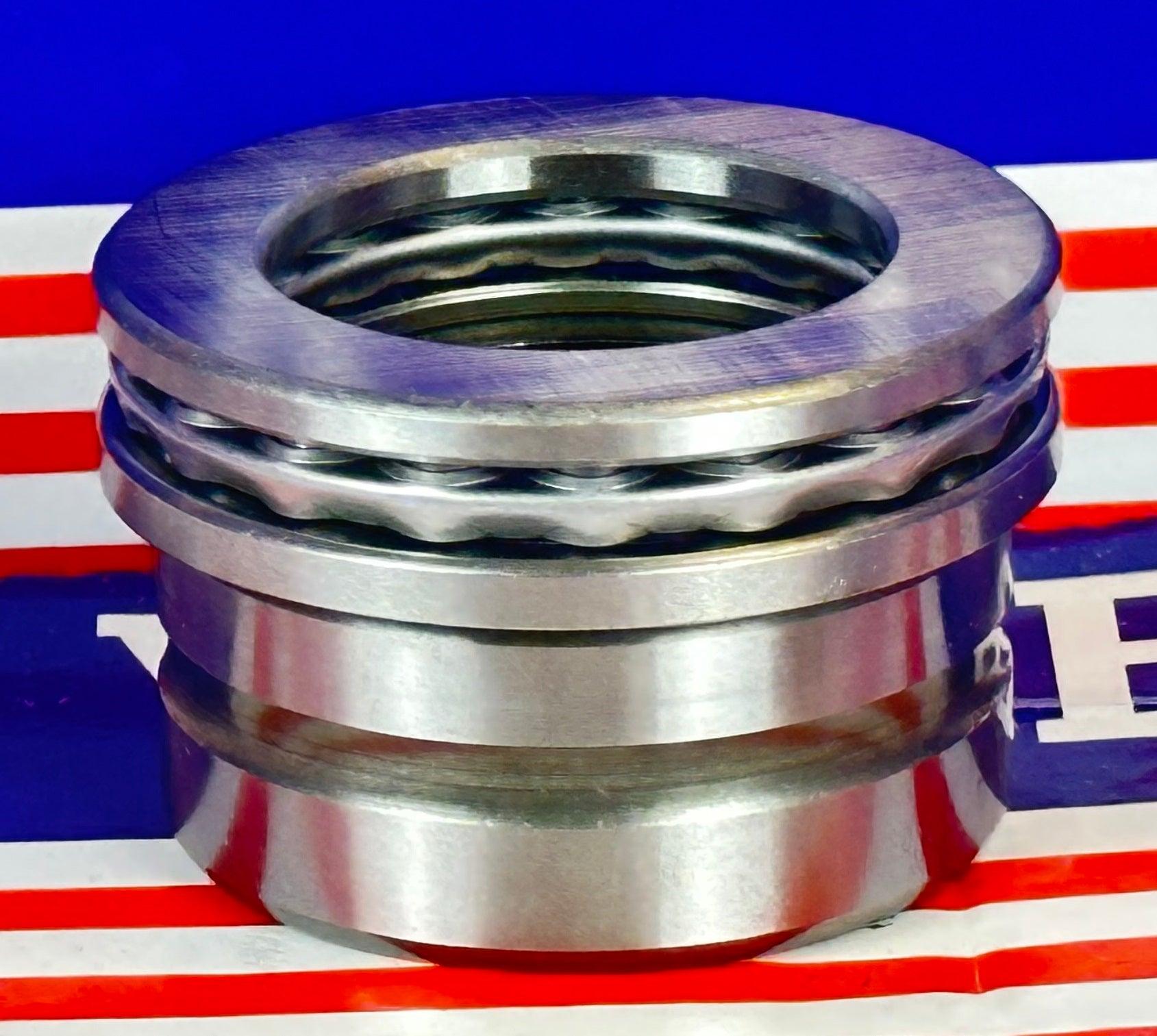 NKX30 Combined Needle Roller With Thrust Ball Bearing 30x42x30mm - Machined Type