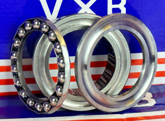 NKX35 Combined Needle Roller With Thrust Ball Bearing 35x47x30mm - Machined Type