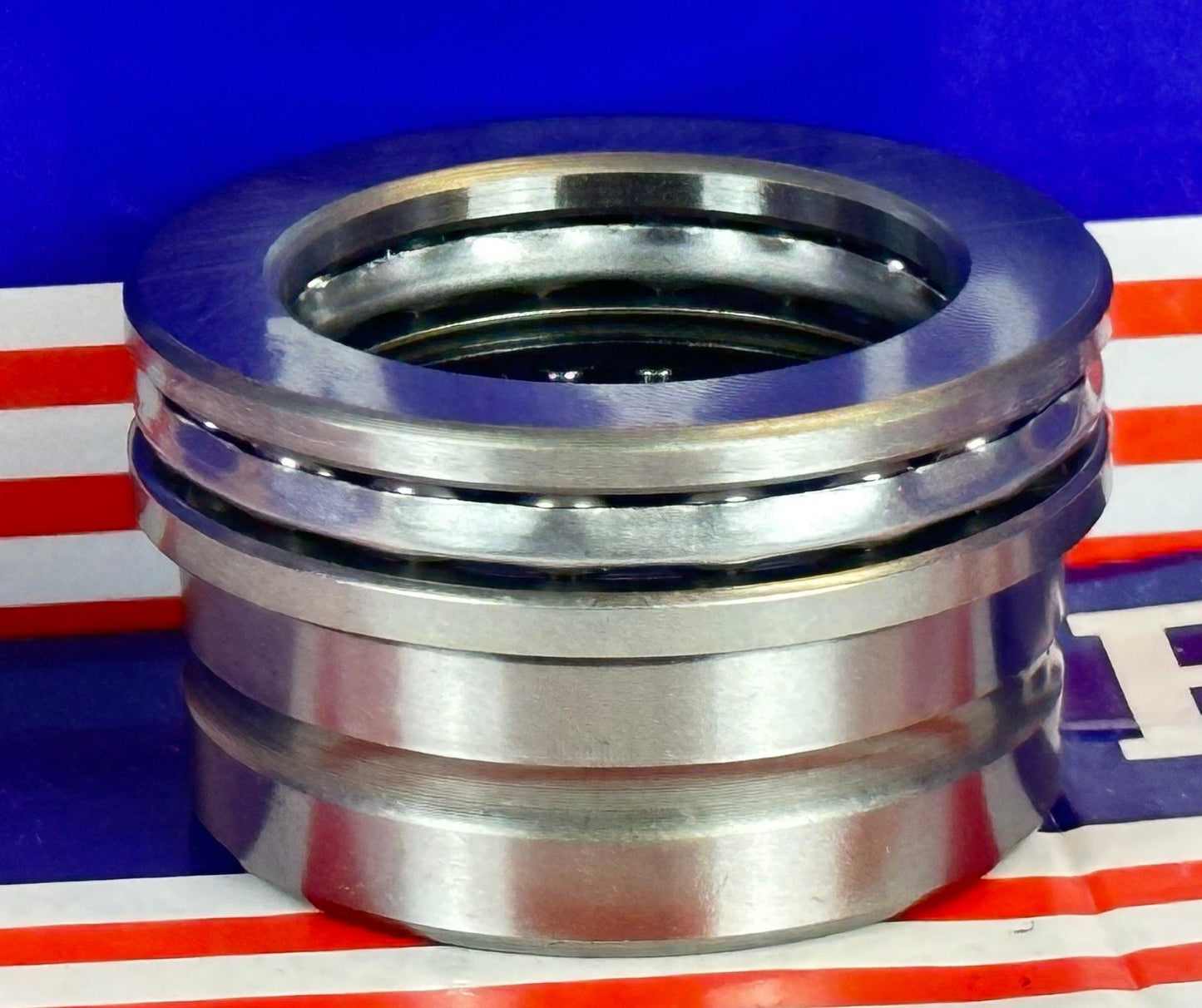 NKX35 Combined Needle Roller With Thrust Ball Bearing 35x47x30mm - Machined Type