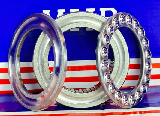 NKX40 Combined Needle Roller With Thrust Ball Bearing 40x52x32mm - Machined Type