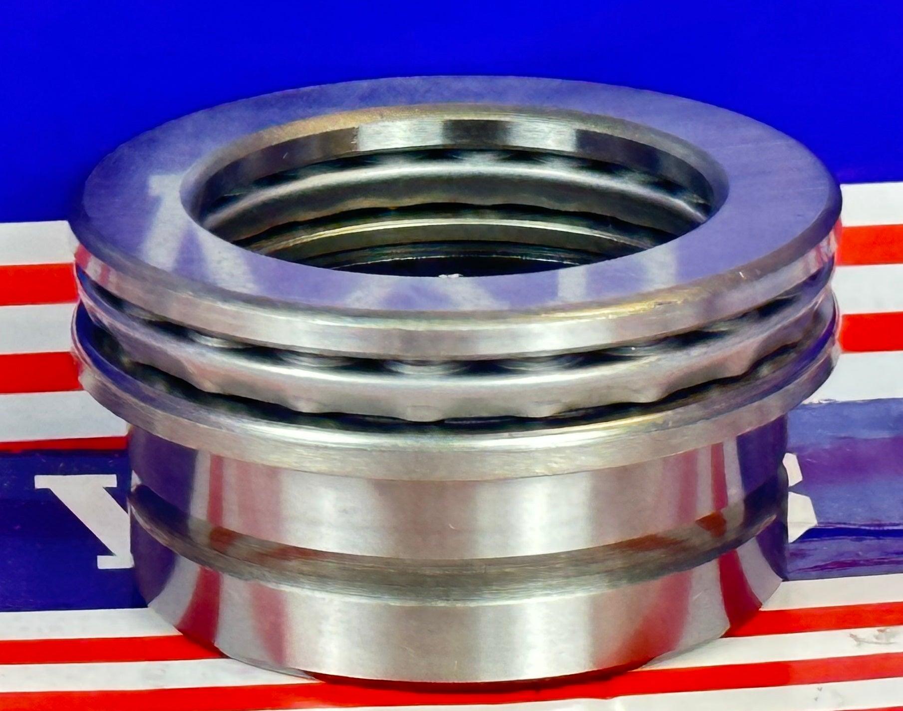 NKX40 Combined Needle Roller With Thrust Ball Bearing 40x52x32mm - Machined Type