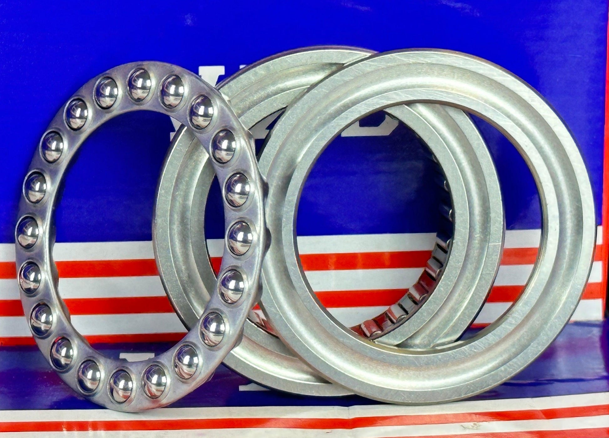 NKX45 Combined Needle Roller With Thrust Ball Bearing 45x58x32mm - Machined Type