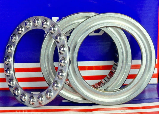 NKX45 Combined Needle Roller With Thrust Ball Bearing 45x58x32mm - Machined Type