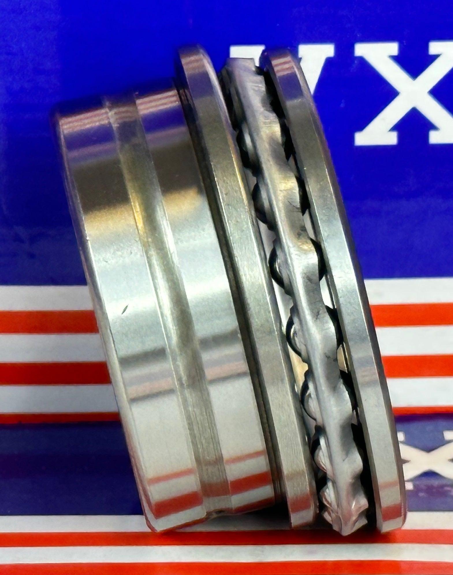 NKX45 Combined Needle Roller With Thrust Ball Bearing 45x58x32mm - Machined Type