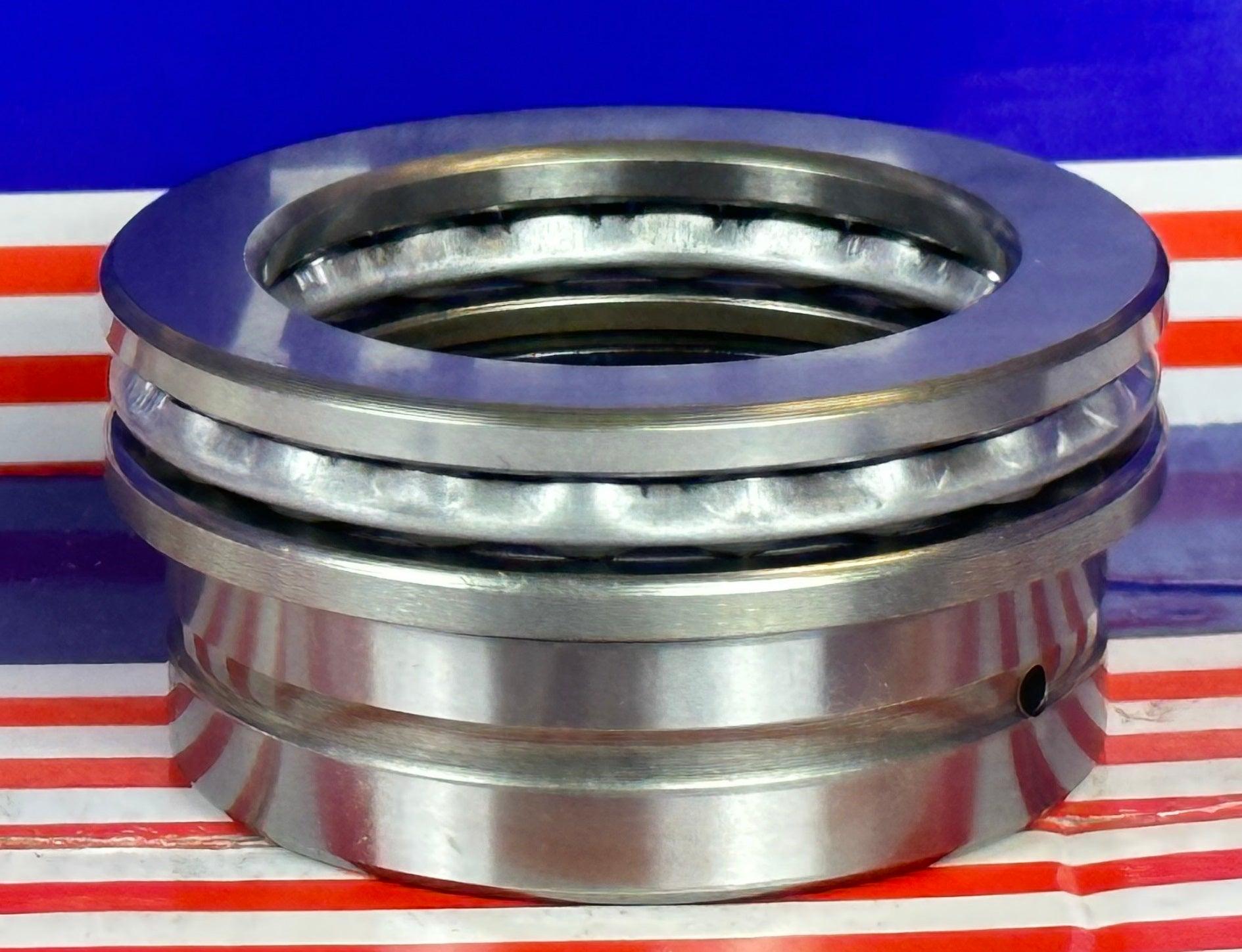 NKX45 Combined Needle Roller With Thrust Ball Bearing 45x58x32mm - Machined Type