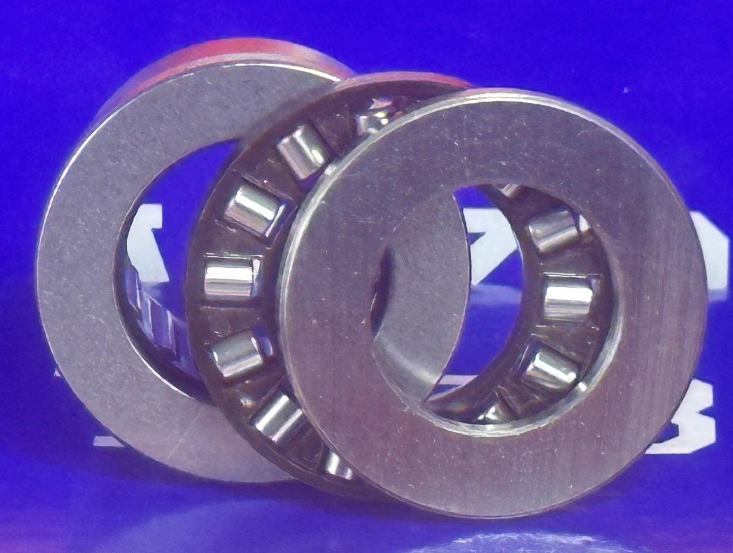 NKXR17 Combined Needle Roller With Thrust Ball Bearing 17x26x25mm - Machined Type
