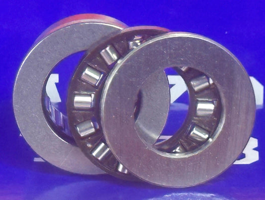 NKXR17 Combined Needle Roller With Thrust Ball Bearing 17x26x25mm - Machined Type