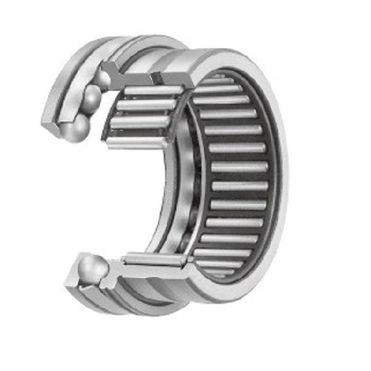 NKXR20 Combined Needle Roller With Thrust Ball Bearing 20x30x30mm - Machined Type