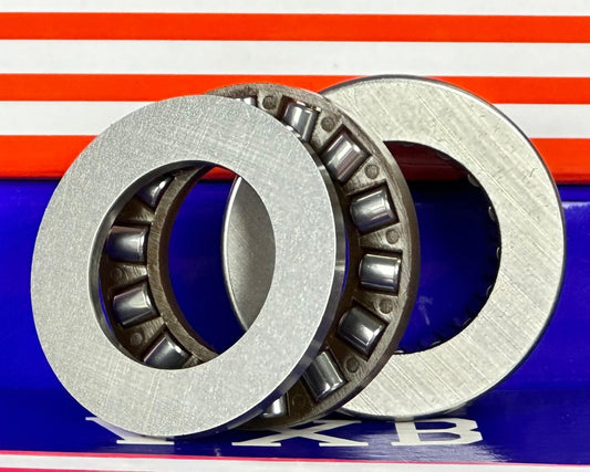 NKXR25 Combined Needle Roller With Thrust Ball Bearing 25x37x30mm - Machined Type