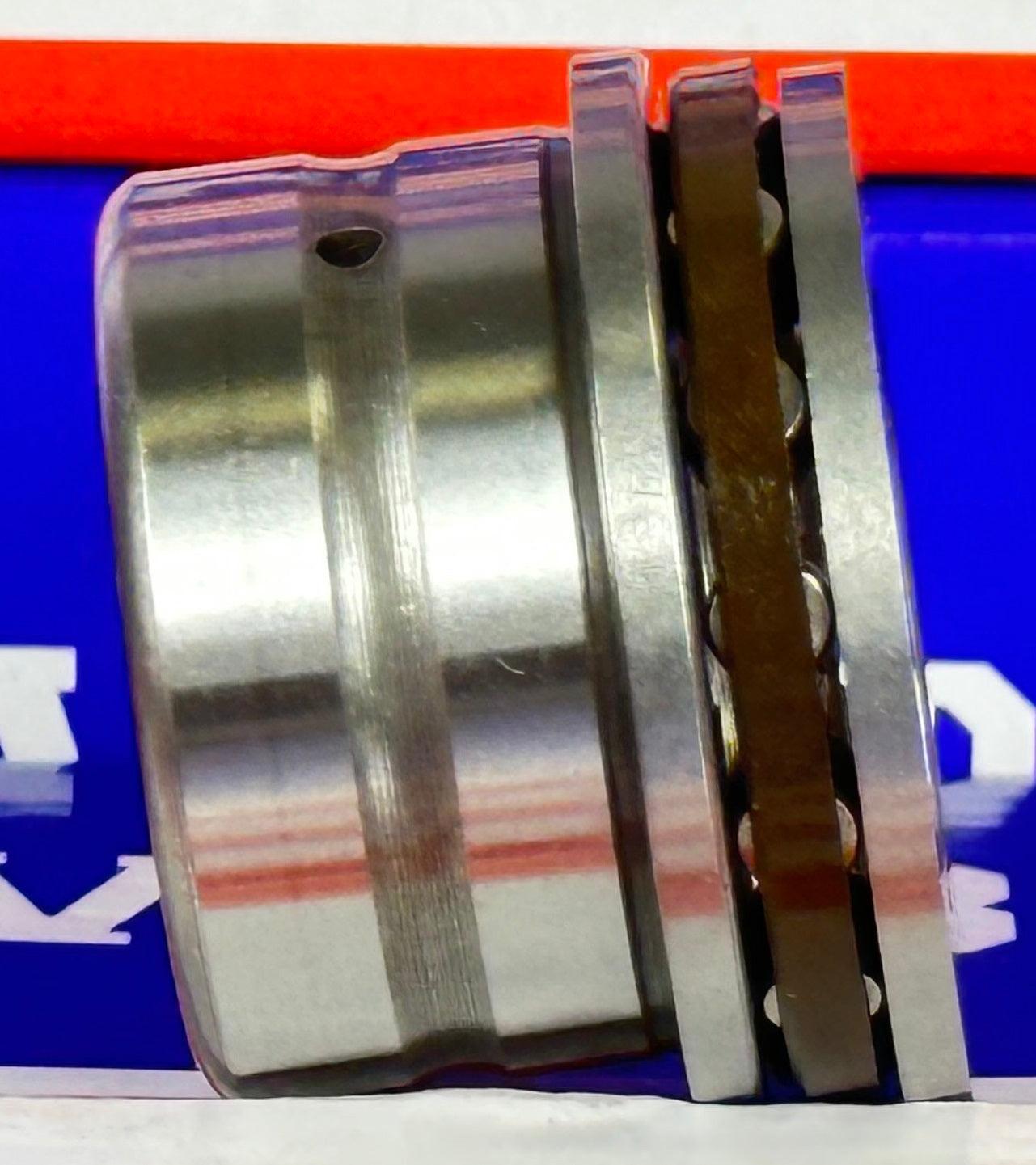 NKXR25 Combined Needle Roller With Thrust Ball Bearing 25x37x30mm - Machined Type
