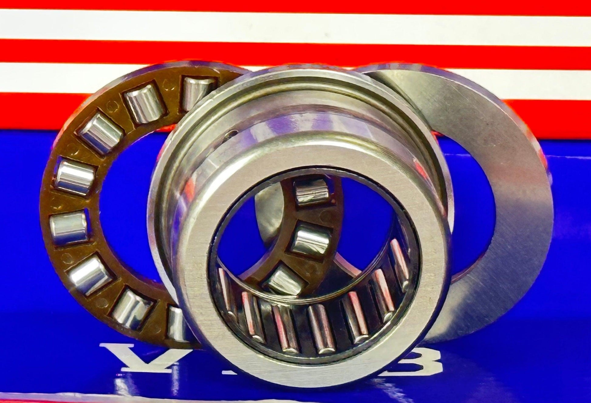 NKXR25 Combined Needle Roller With Thrust Ball Bearing 25x37x30mm - Machined Type
