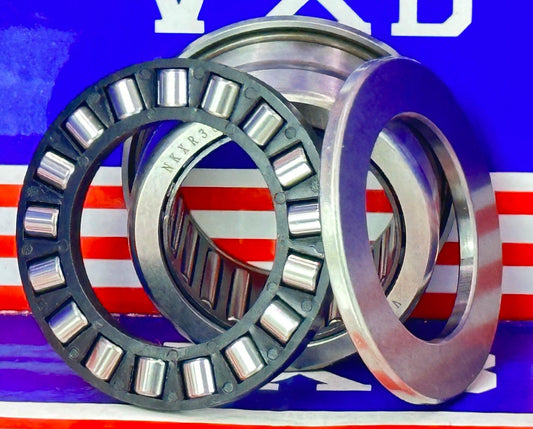 NKXR30 Combined Needle Roller With Thrust Ball Bearing 30x42x30mm - Machined Type