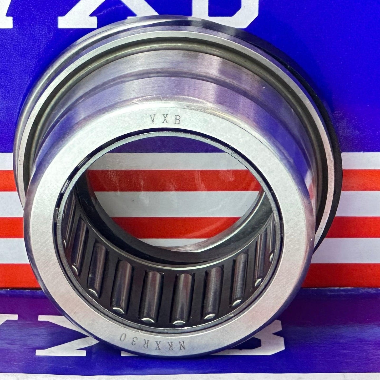 NKXR30 Combined Needle Roller With Thrust Ball Bearing 30x42x30mm - Machined Type