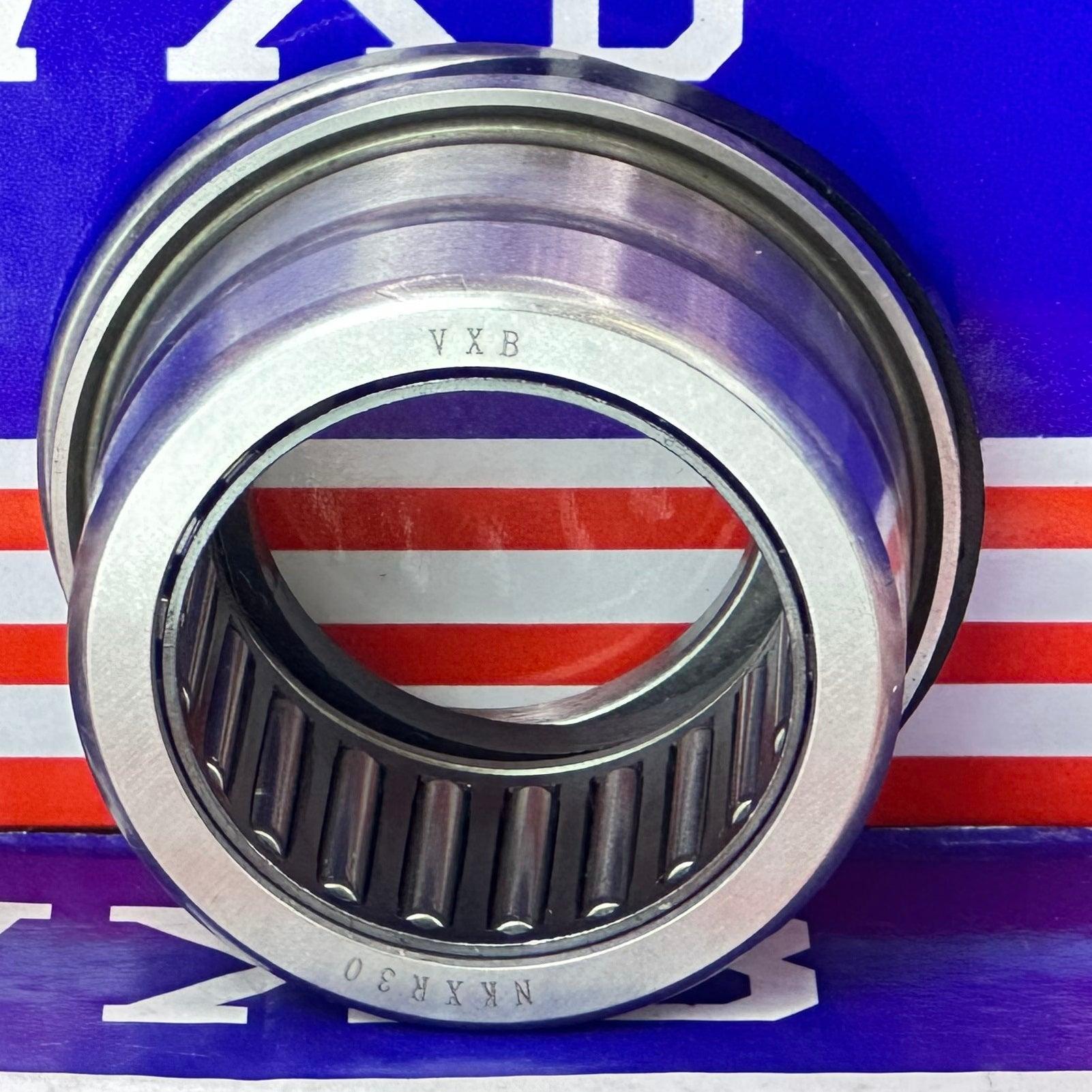 NKXR30 Combined Needle Roller With Thrust Ball Bearing 30x42x30mm - Machined Type