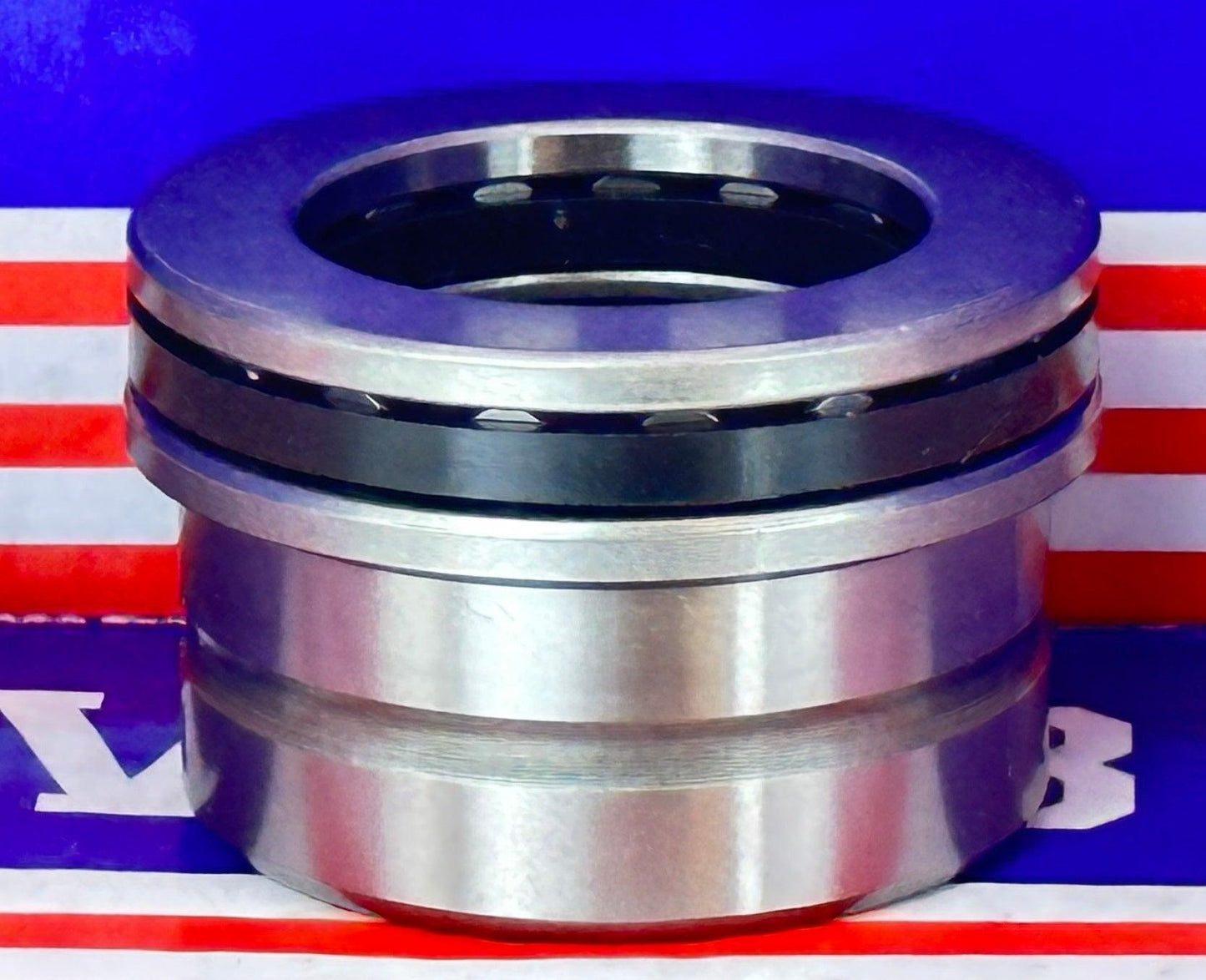NKXR30 Combined Needle Roller With Thrust Ball Bearing 30x42x30mm - Machined Type
