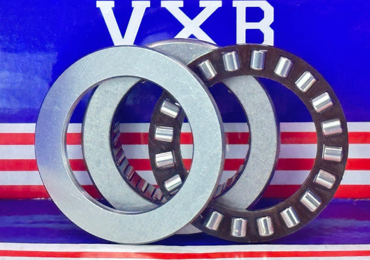 NKXR35 Combined Needle Roller With Thrust Ball Bearing 35x47x30mm - Machined Type