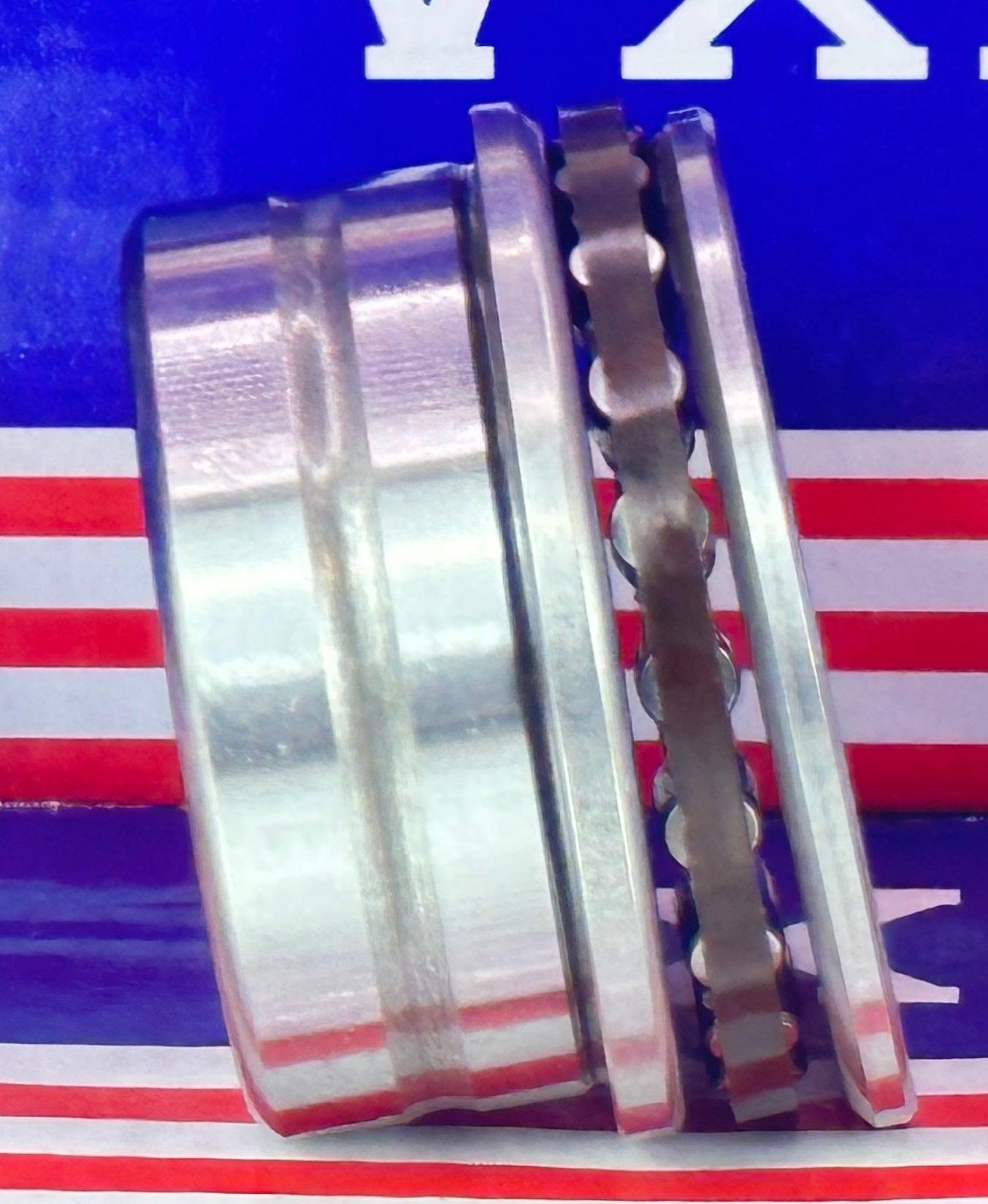 NKXR35 Combined Needle Roller With Thrust Ball Bearing 35x47x30mm - Machined Type