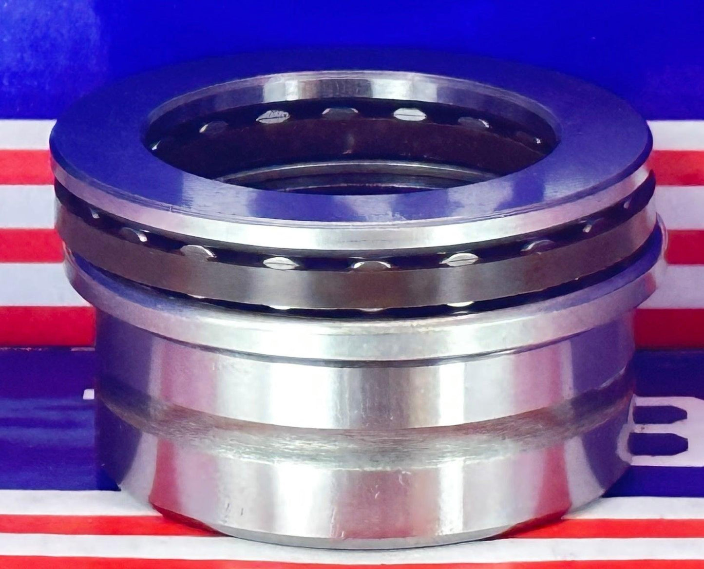 NKXR35 Combined Needle Roller With Thrust Ball Bearing 35x47x30mm - Machined Type