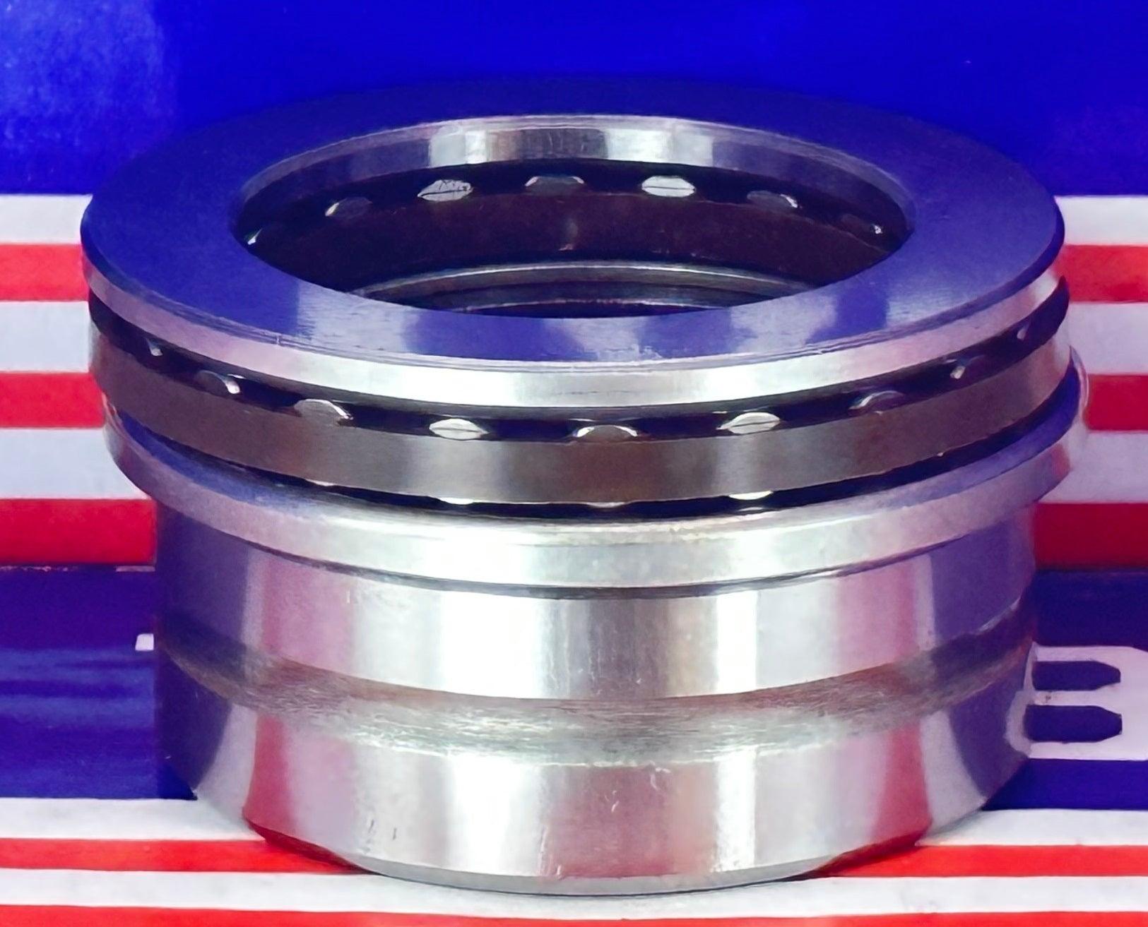 NKXR35 Combined Needle Roller With Thrust Ball Bearing 35x47x30mm - Machined Type