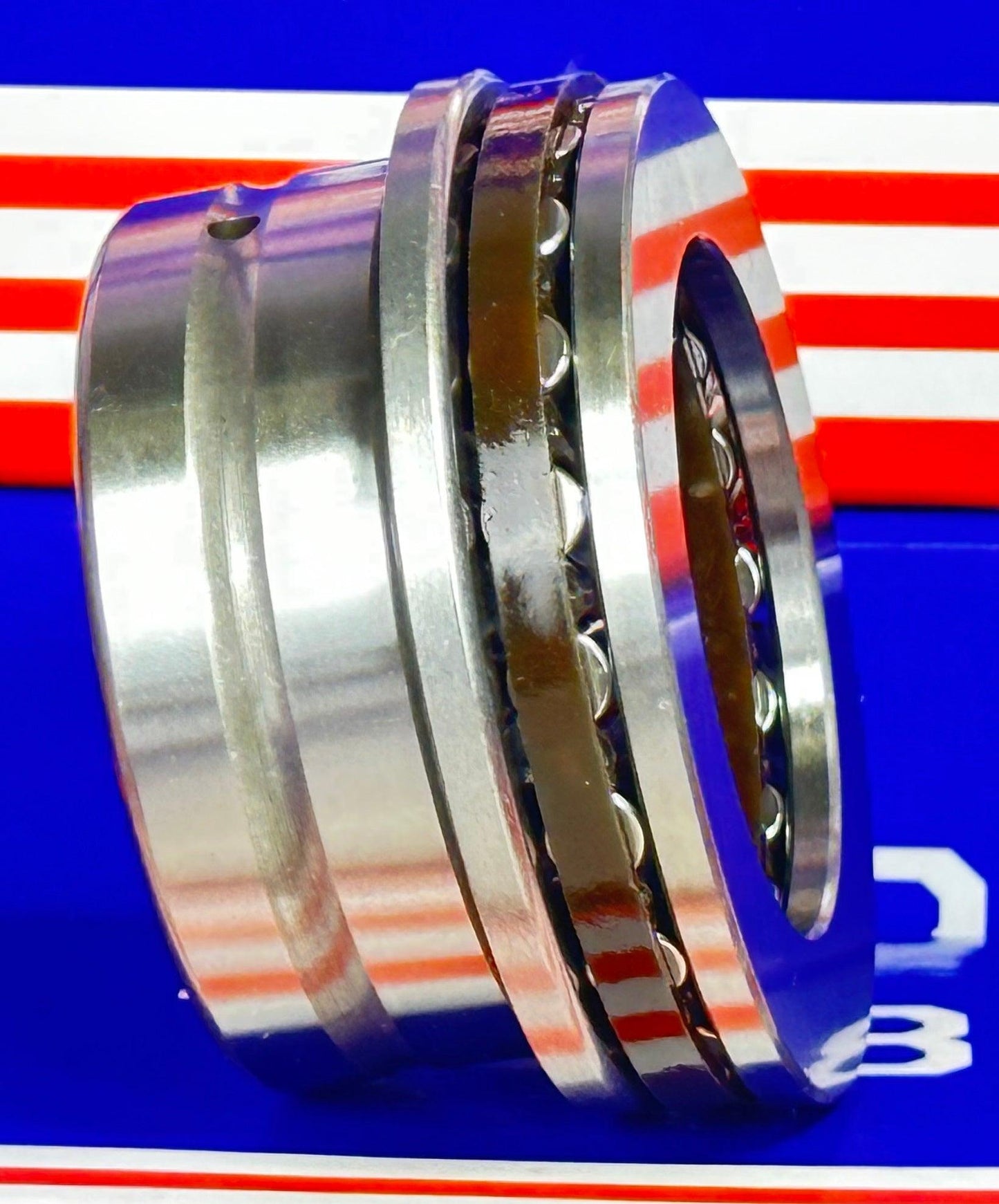 NKXR40 Combined Needle Roller With Thrust Ball Bearing 40x52x32mm - Machined Type