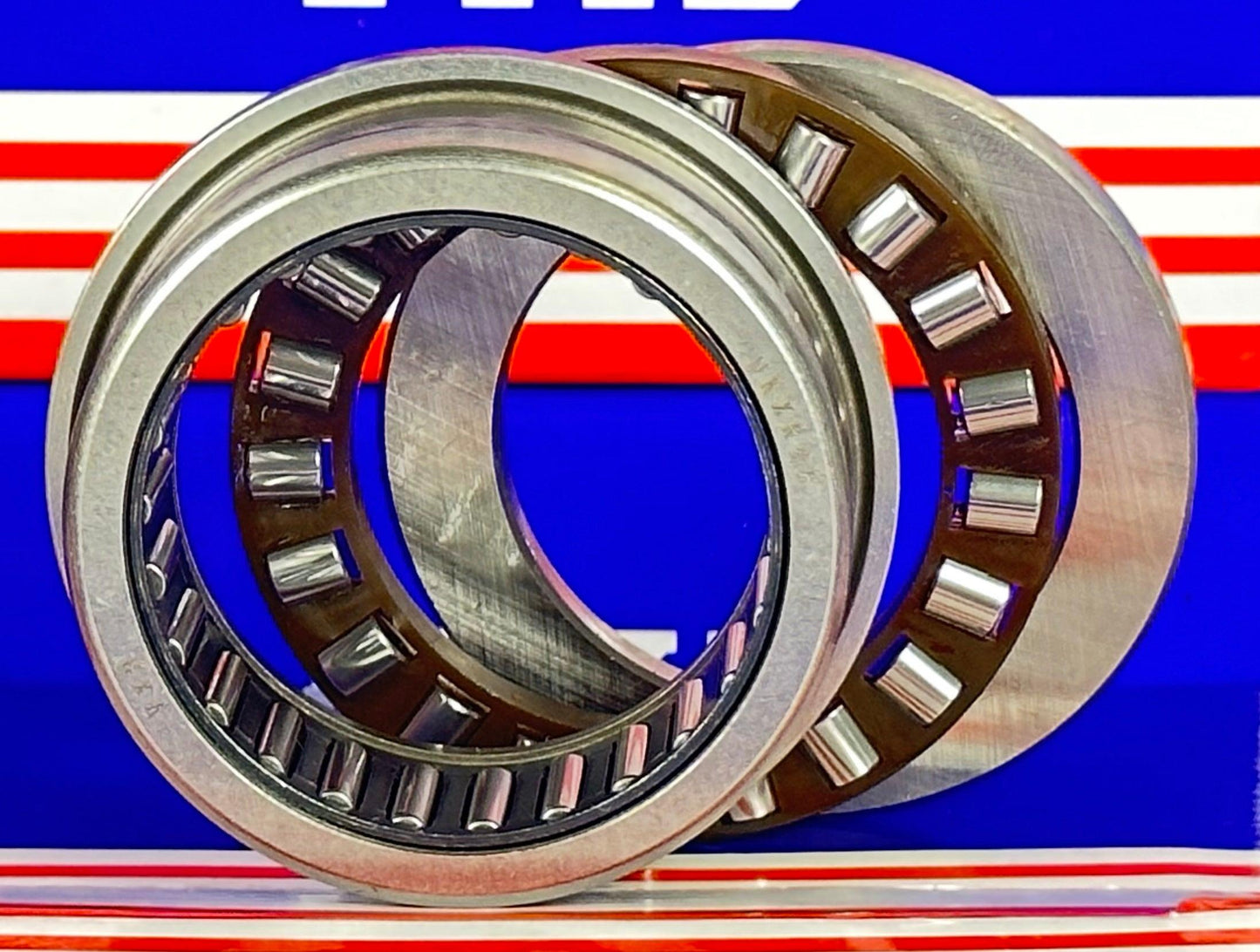 NKXR45 Combined Needle Roller With Thrust Ball Bearing 45x58x32mm - Machined Type