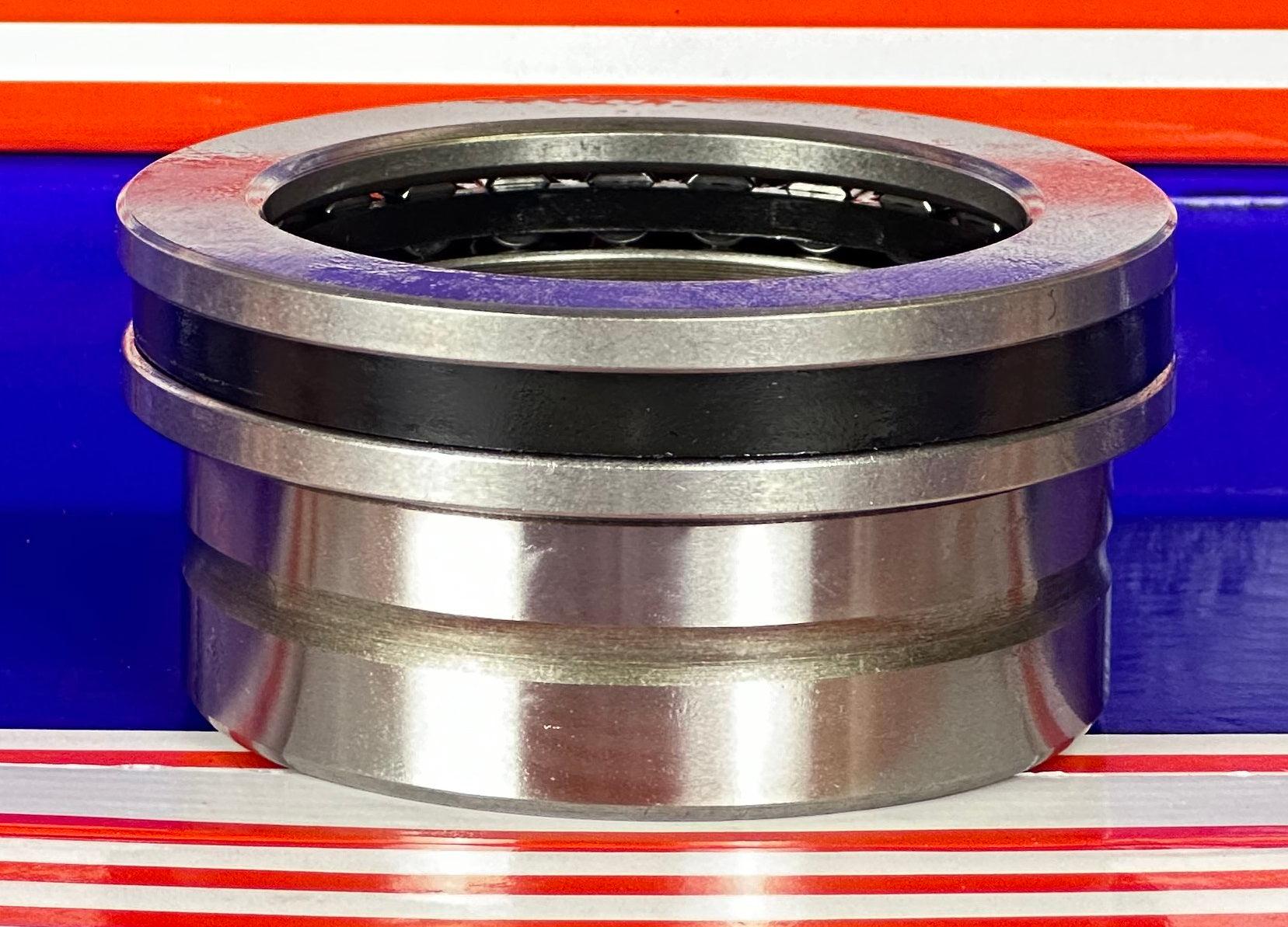 NKXR50 Combined Needle Roller With Thrust Ball Bearing 50x62x35mm - Machined Type
