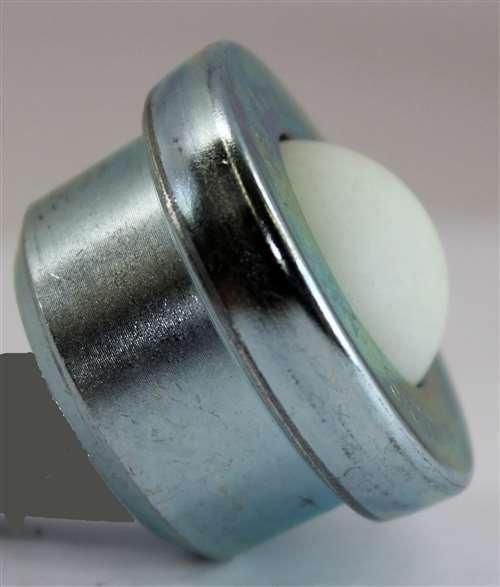 NMBT-5/8 CS Solid Machined Ball Transfer Unit 5/8 Main Bearing