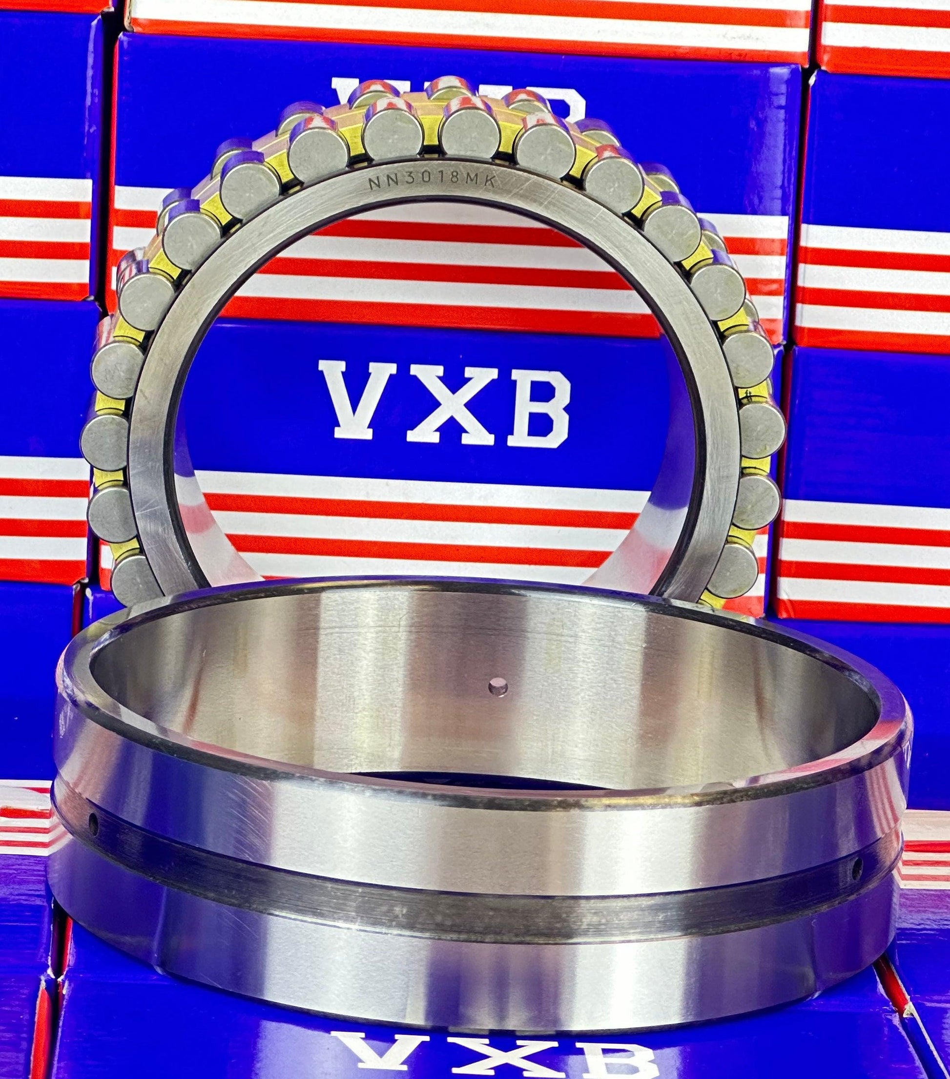 NN3018MK Cylindrical Roller Bearing 90x140x37mm - Tapered Bore