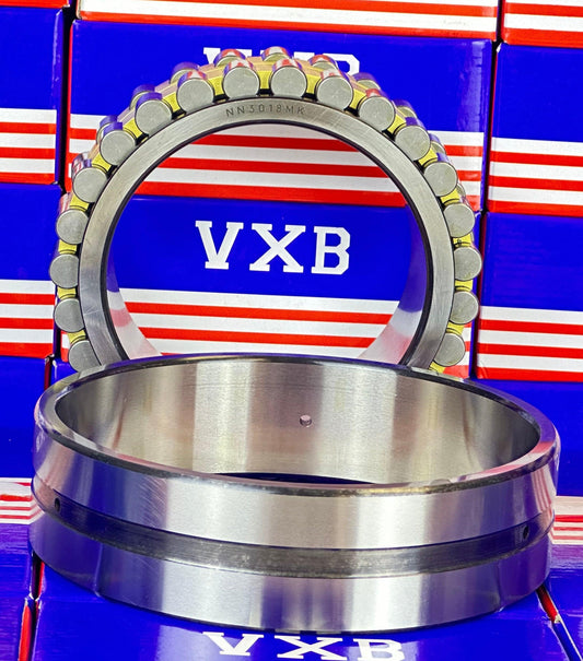 NN3018MK Cylindrical Roller Bearing 90x140x37mm - Tapered Bore