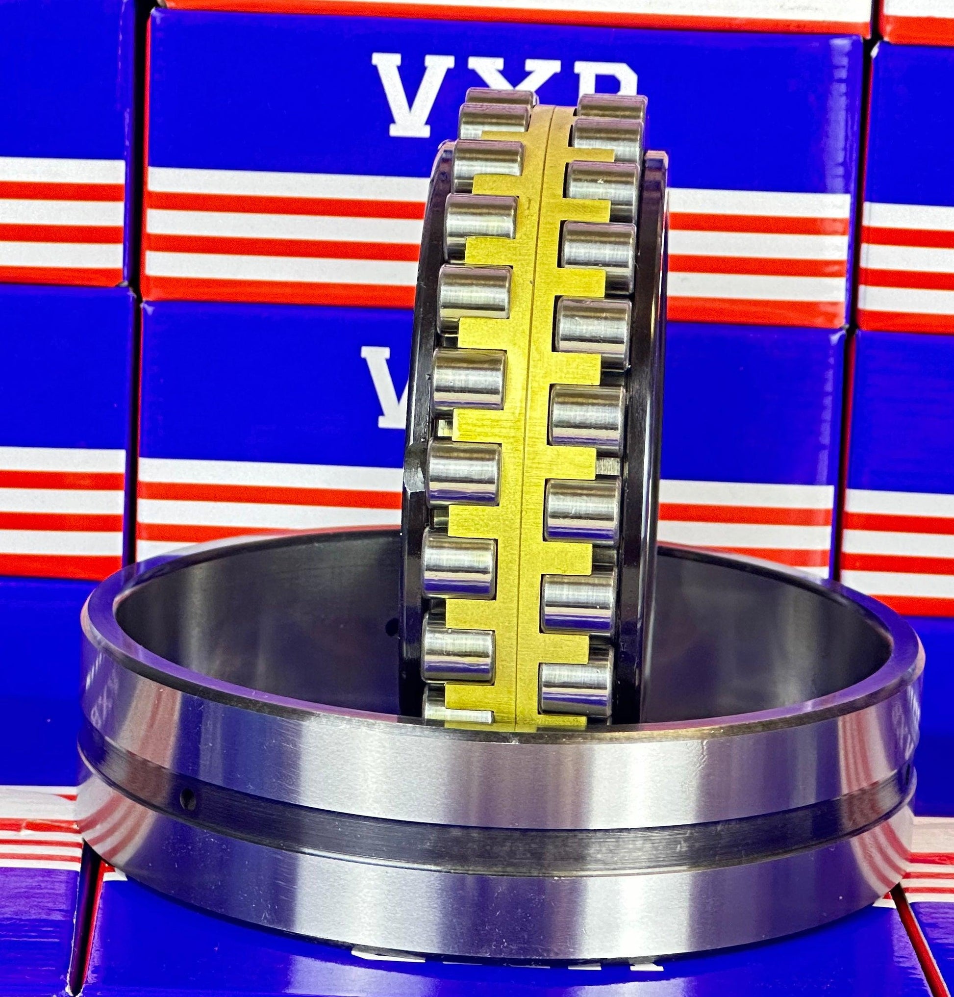 NN3018MK Cylindrical Roller Bearing 90x140x37mm - Tapered Bore