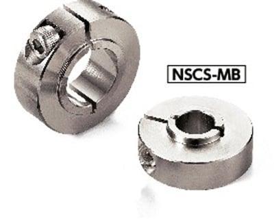 NSCS-6-8-MB3 NBK Set Collar - For Securing Bearing - Clamping Type. Made in Japan