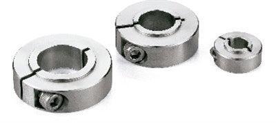 NSCS-8-8-SB1 NBK Stainless Steel Set Collar For Securing Bearing - Clamping Type. Made in Japan
