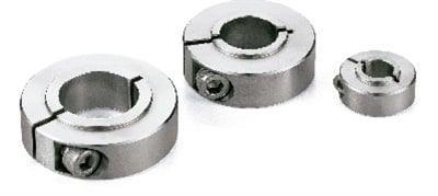 NSCS-8-8-SB3 NBK Stainless Steel Set Collar For Securing Bearing - Clamping Type. Made in Japan