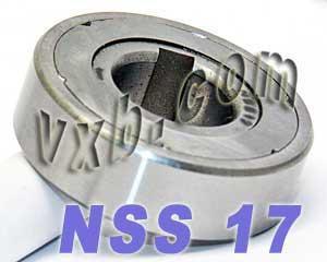 NSS17 One-Way 17x40x12 Bearing Support Required Backstop Clutch