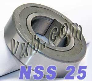 NSS25 One-Way 25x52x15 Bearing Support Required Backstop Clutch