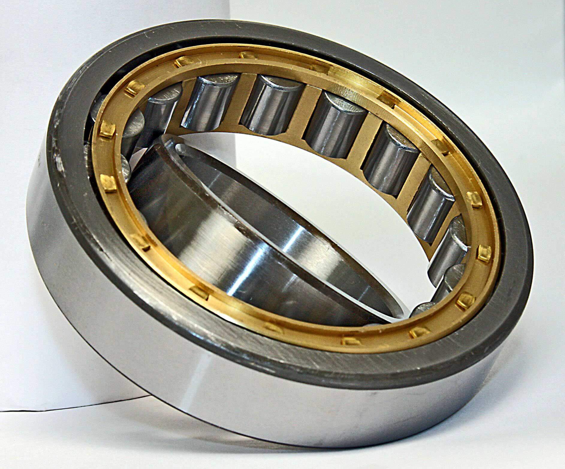 NU1007M Cylindrical Roller Bearing 30x55x13mm Bronze Cage