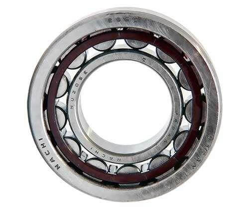 NU1008M Cylindrical Roller Bearing 40x68x15mm Bronze Cage