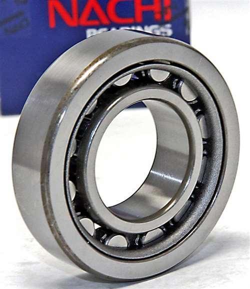 NU204 Nachi Cylindrical Bearing Steel Cage Japan 20x47x14 Bearing